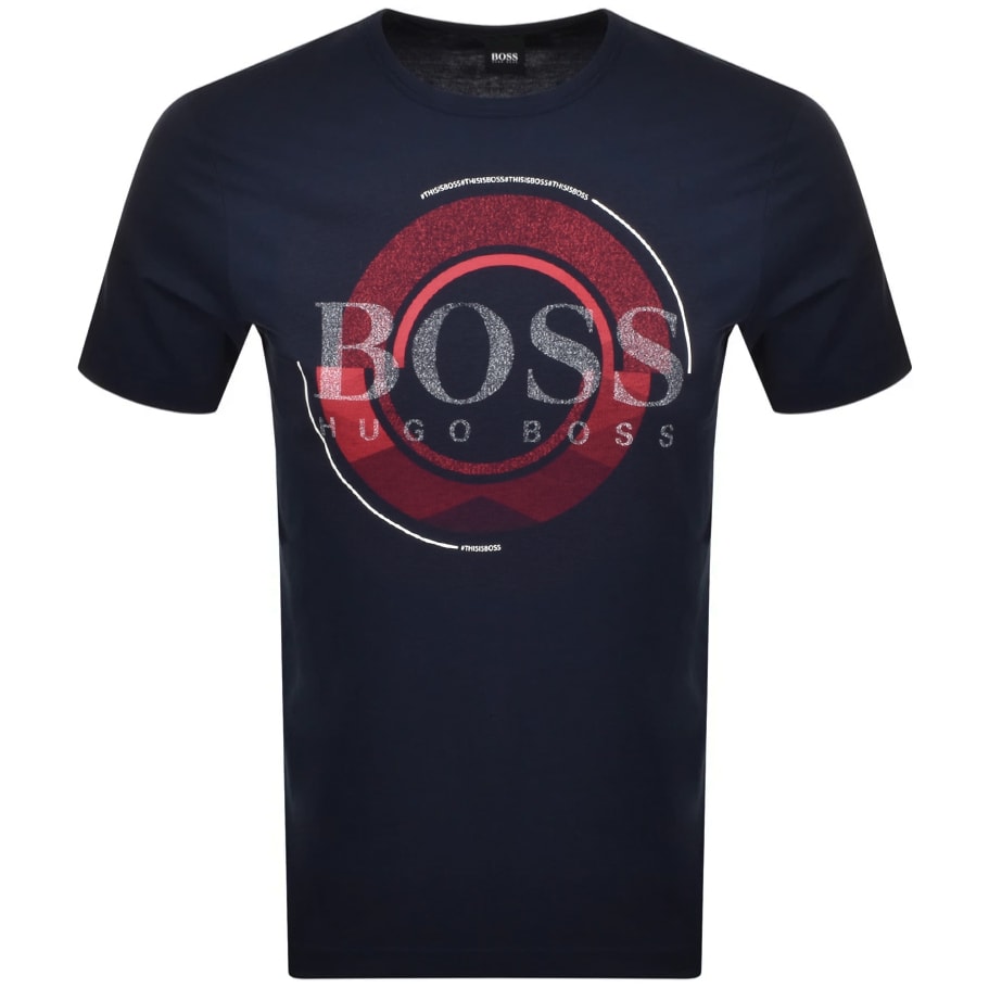 Alternative Image for ProductBOSS Teeonic T Shirt Navy1